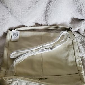 "NEW" LEATHER COACH BAG
